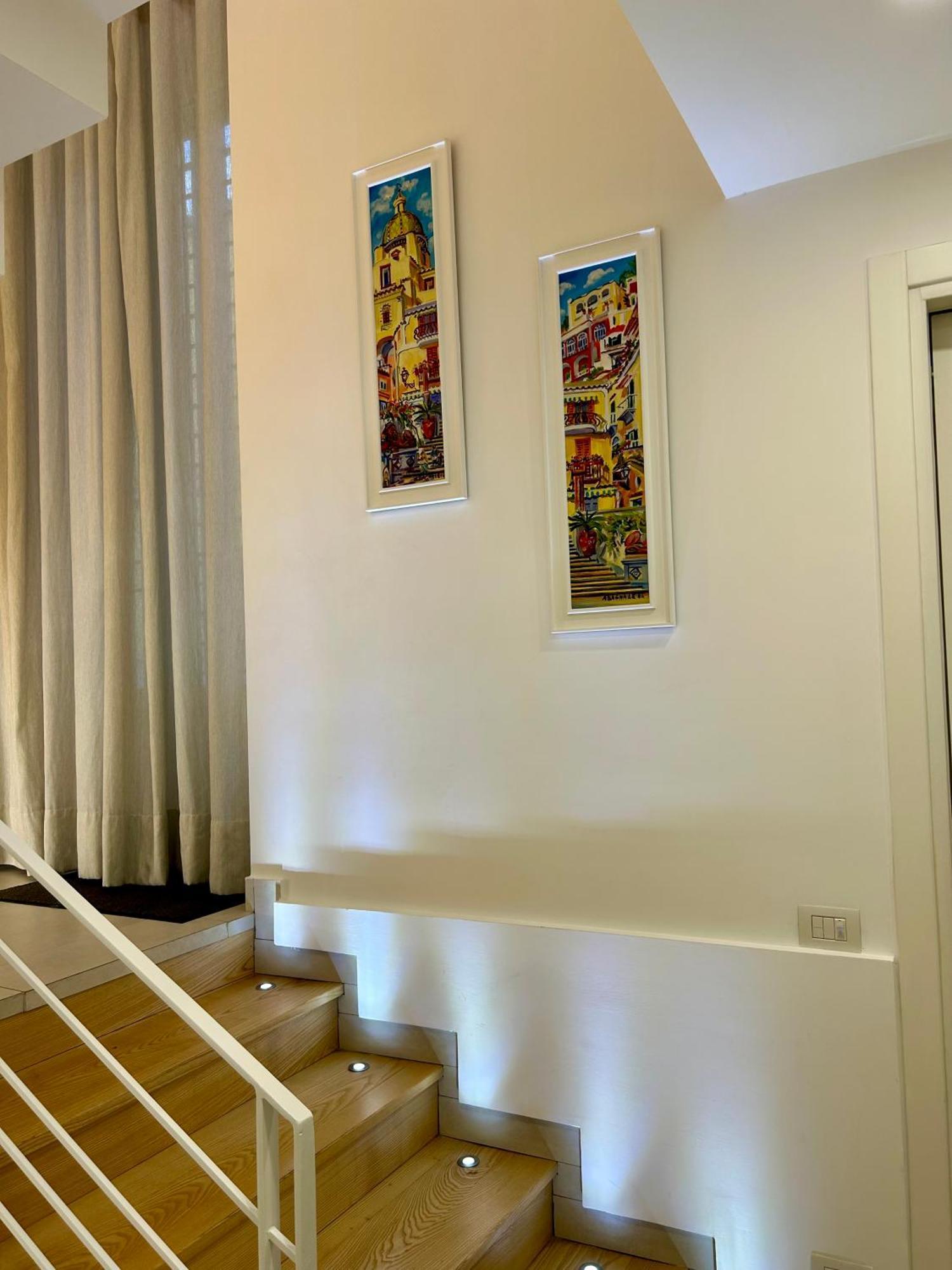 Vesuvia B&B Luxury Living بومبيي المظهر الخارجي الصورة